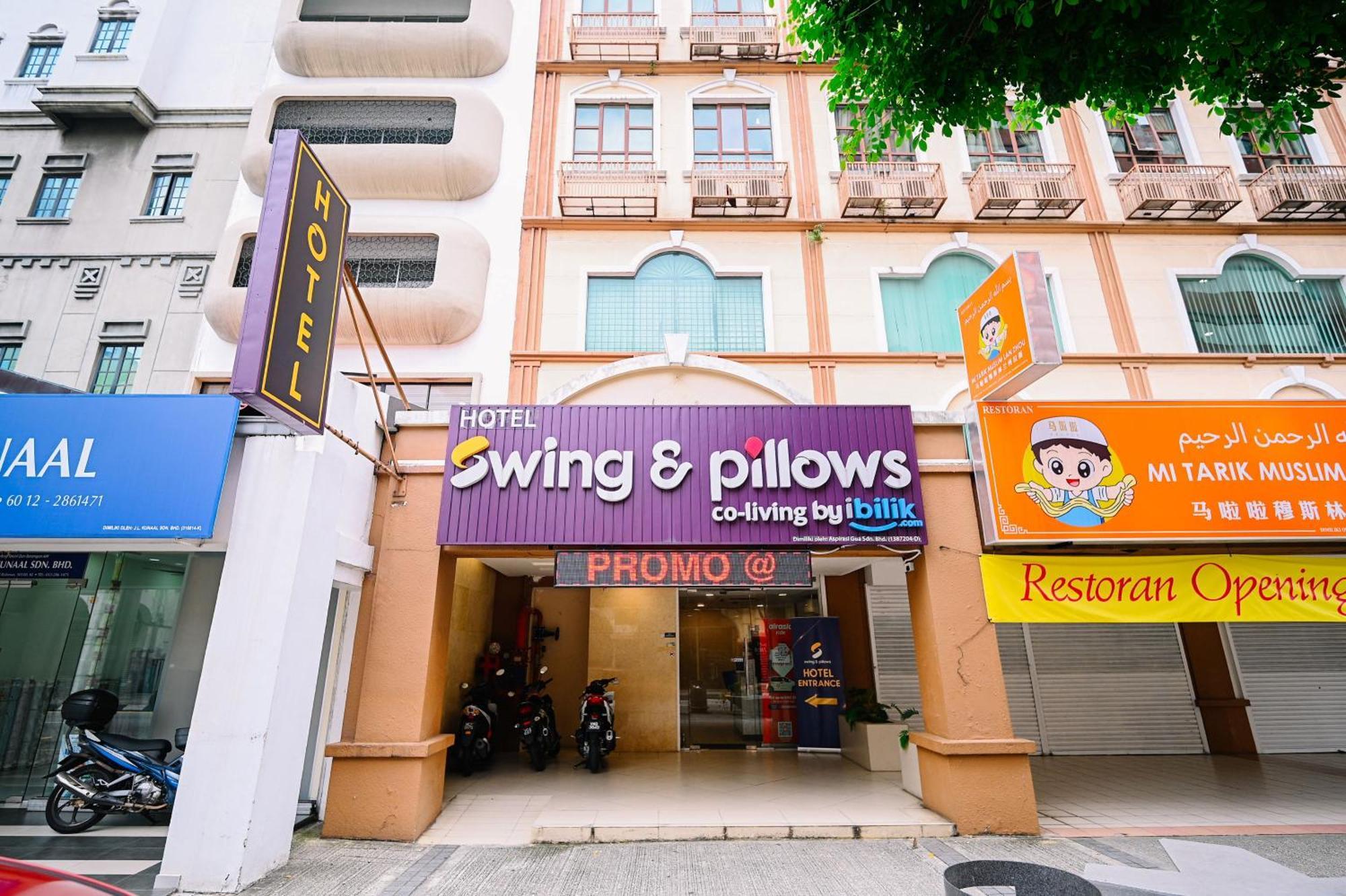 Swing & Pillows - Dataran Merdeka Kuala Lumpur Zewnętrze zdjęcie